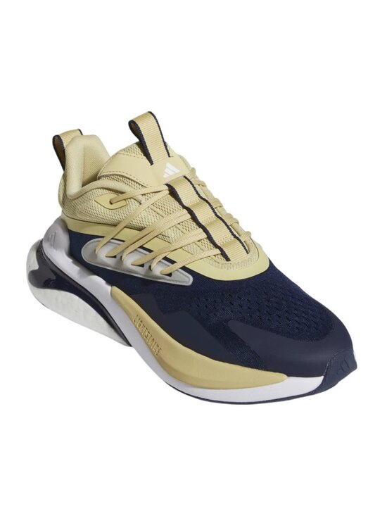 adidas Alphaboost V2 Size 11 men Running Shoes Collegiate Navy Sand IH6335 NEW main image 6